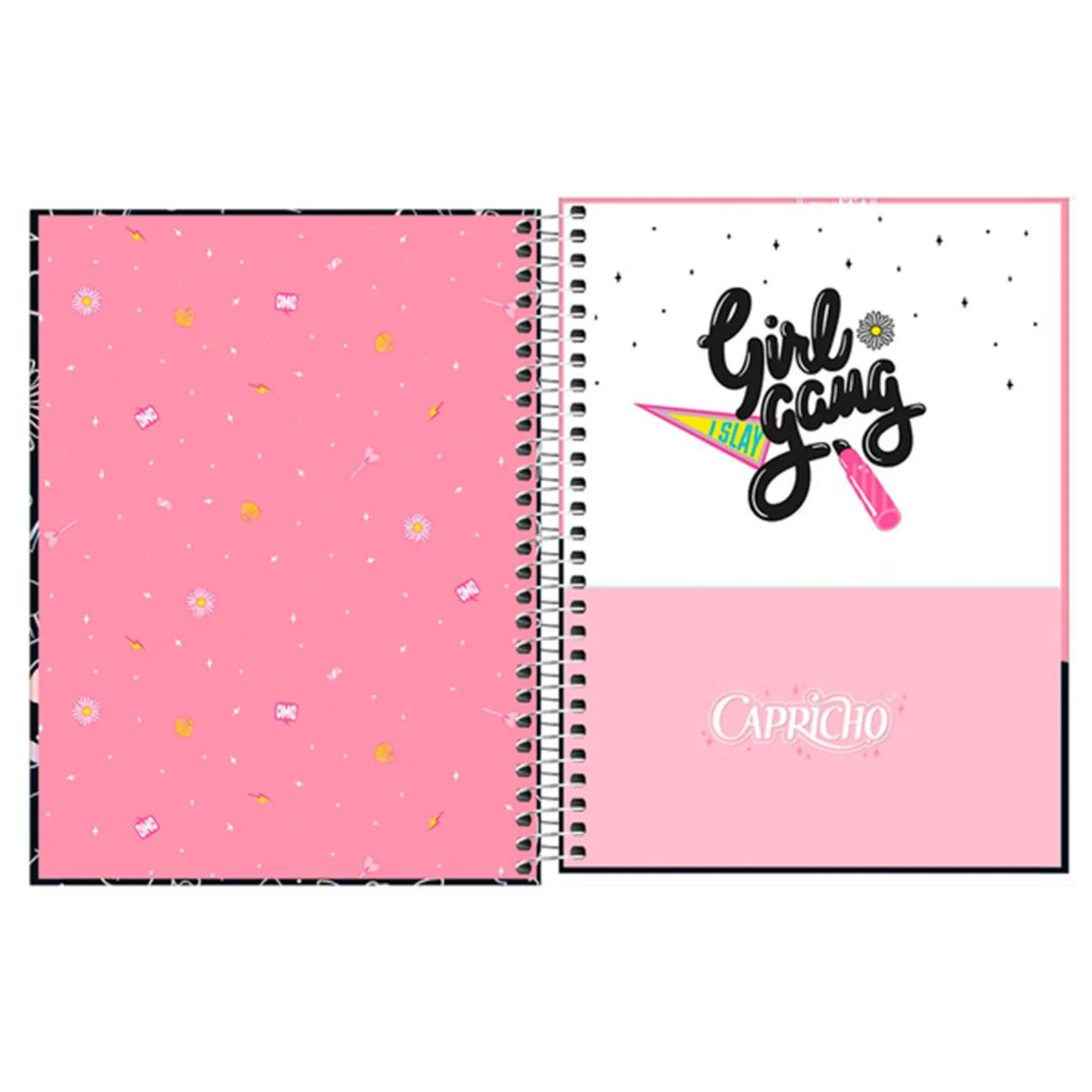 TILIBRA CUADERNO UNIVERSITARIO 160H ESPIRAL CAPRICHO RAYADO - Imagen 4