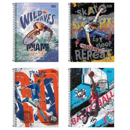 TILIBRA CUADERNO UNIVERSITARIO 80HOJAS ESPIRAL "DO IT" RAYADO