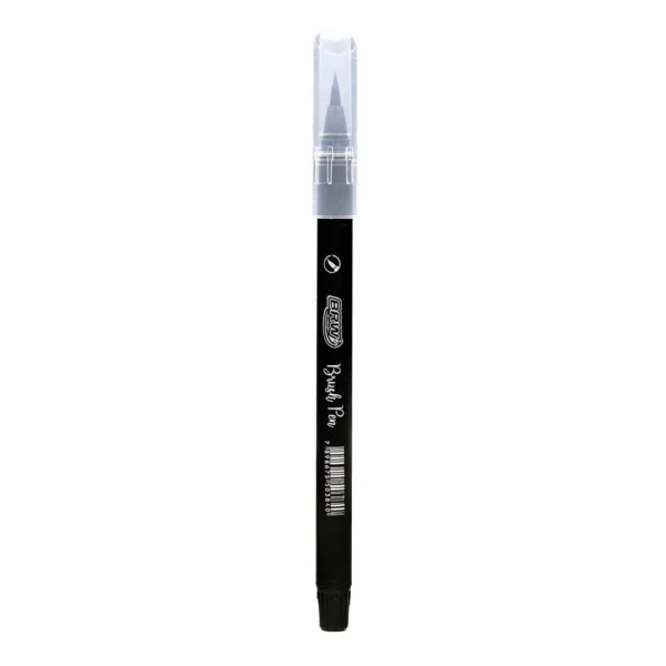 BRW BRUSH PEN NEGRO - Imagen 3
