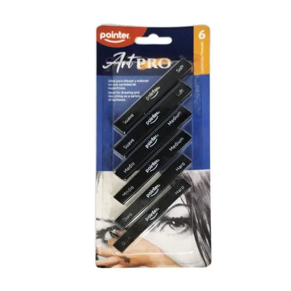 POINTER CARBONCILLO 6PC - Imagen 2
