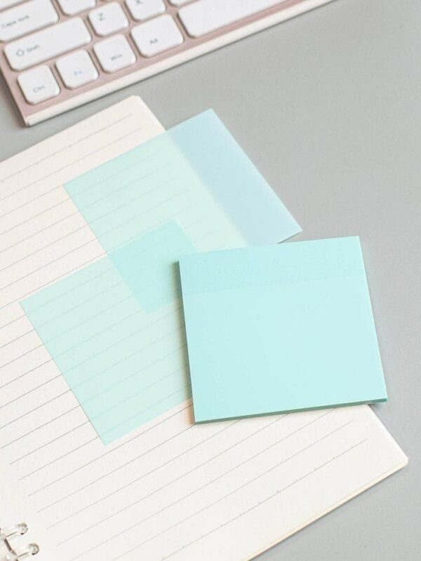 BRW NOTES PASTEL TRANSPARENTE - Imagen 4