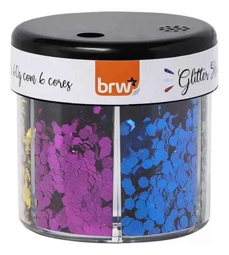 BRW GLITTER COLORS POTE