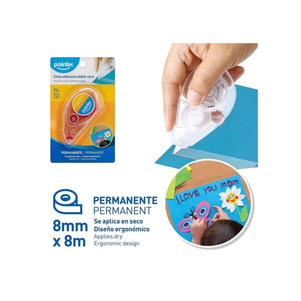 POINTER CINTA DOBLE