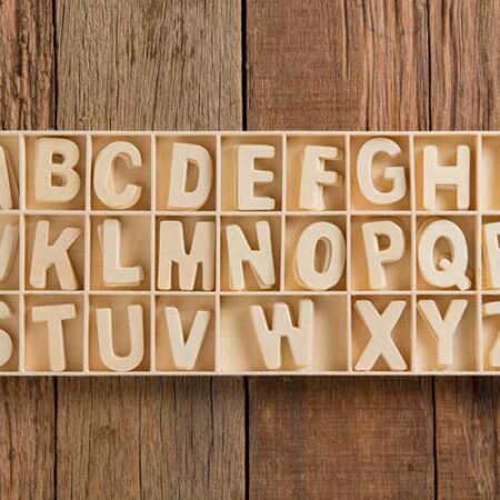 POINTER ABECEDARIO 156PC