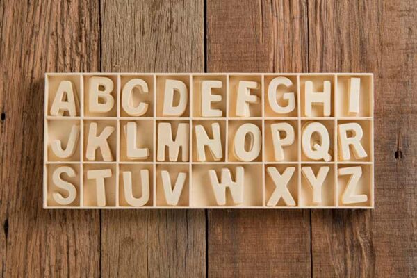 POINTER ABECEDARIO 156PC