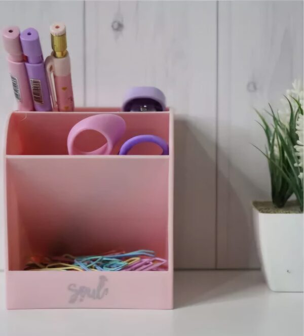 BRW ORGANIZADOR SQUARE ROSA - Imagen 2