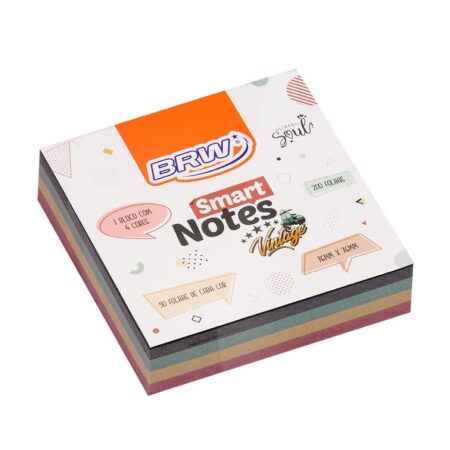 BRW BLOCK NOTAS VINTAGE
