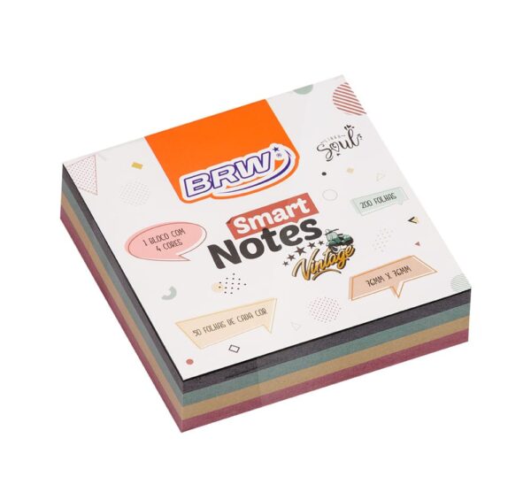 BRW BLOCK NOTAS VINTAGE
