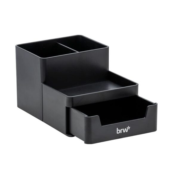 BRW ORGANIZADOR GAVETA NEGRO - Imagen 3
