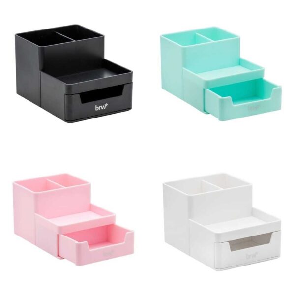 BRW ORGANIZADOR GAVETA BLANCO - Imagen 4
