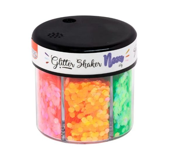 BRW GLITTER NEÓN POTE