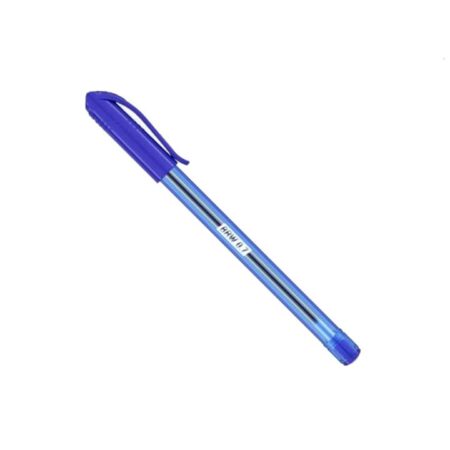 BRW BOLÍGRAFO AZUL TRIPLET 0.7MM 1U