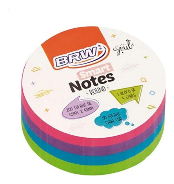 BRW NOTES VINTAGE REDONDO - Imagen 2