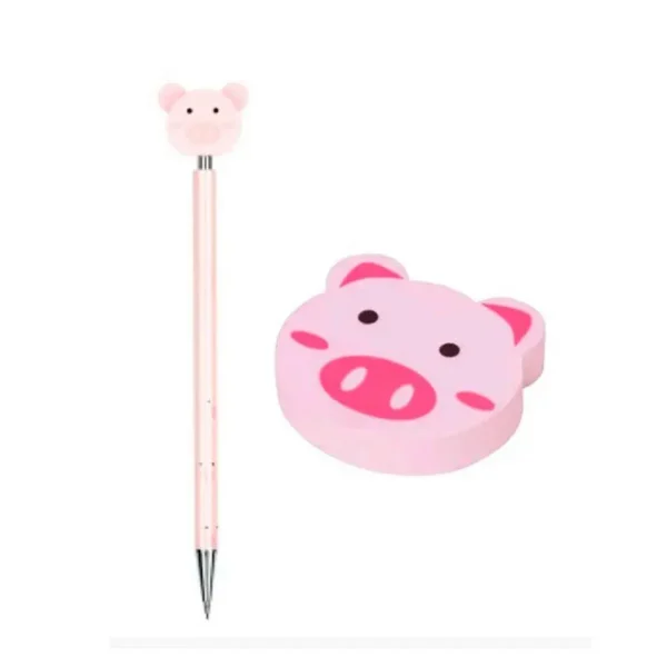 BRW KIT CHANCHO LAPIZ & BORRADOR - Imagen 2