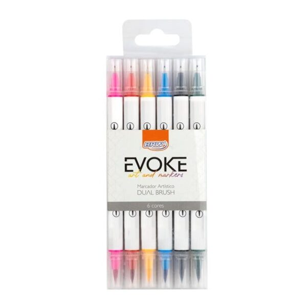 BRW DUAL BRUSH 6PC - Imagen 2