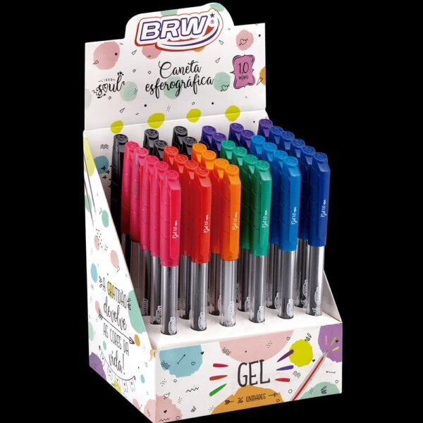BRW BOLÍGRAFO GEL 1PC - Imagen 3