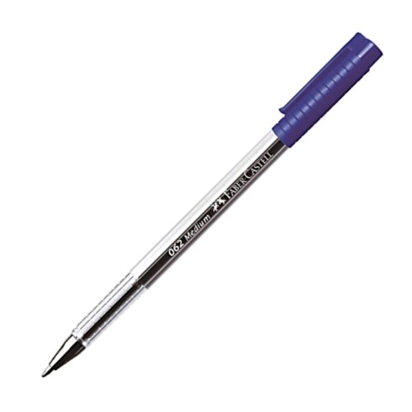 FABER BOLÍGRAFO AZUL BALL POINT - Imagen 2