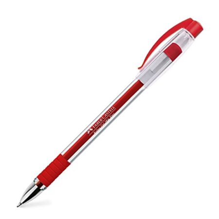 FABER BOLÍGRAFO GEL ROJO