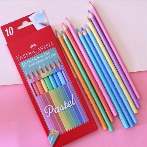 FABER LÁPIZ PASTEL 10PC
