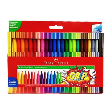 FABER GRIP MARCADORES 24U