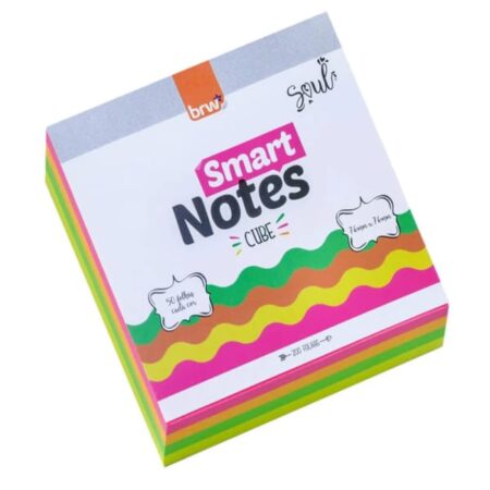 BRW NOTAS ADHESIVAS NEÓN
