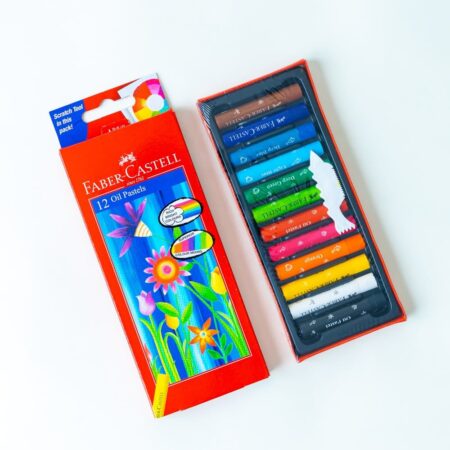 FABER OIL PASTELS 12PC