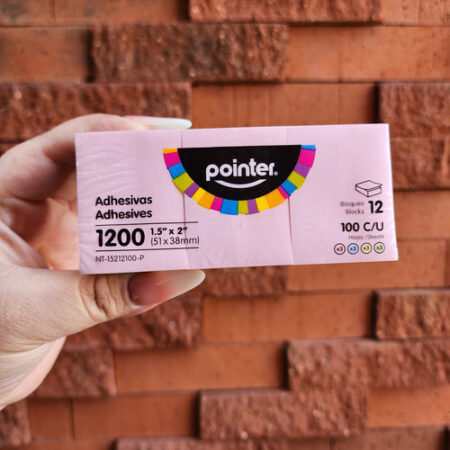 POINTER NOTAS ADHESIVAS 3PC