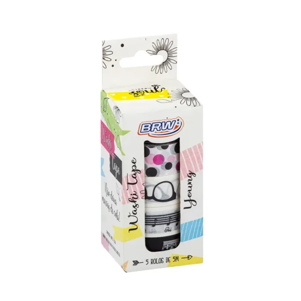 BRW WASHI TAPE YOUNG - Imagen 3