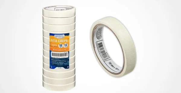 BRW CINTA PAPEL 1.8CM*10M