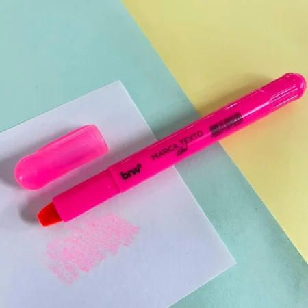 BRW MARCADOR GEL ROSA