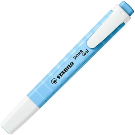 STABILO RESALTADOR SWING PASTEL CELESTE
