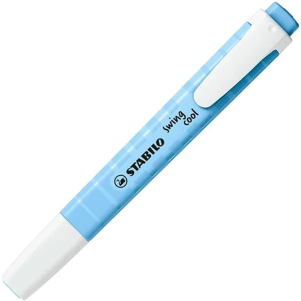 STABILO RESALTADOR SWING PASTEL CELESTE