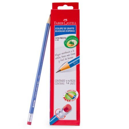 FABER LÁPIZ 12PC GRAFITO 2 HB