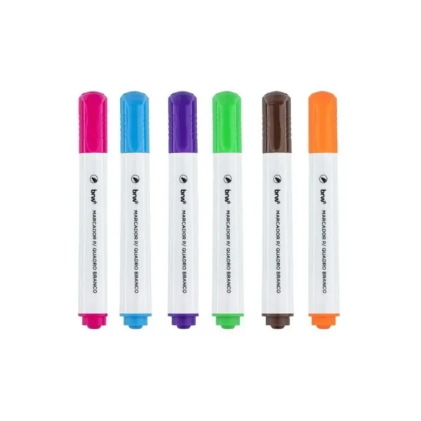 BRW MARCADOR 6PC PIZARRA - Imagen 3