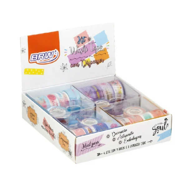 BRW WASHI TAPE KIT - Imagen 6