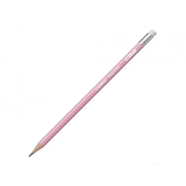 STABILO LÁPIZ SWANO 4908 ROSA PASTEL - Imagen 2