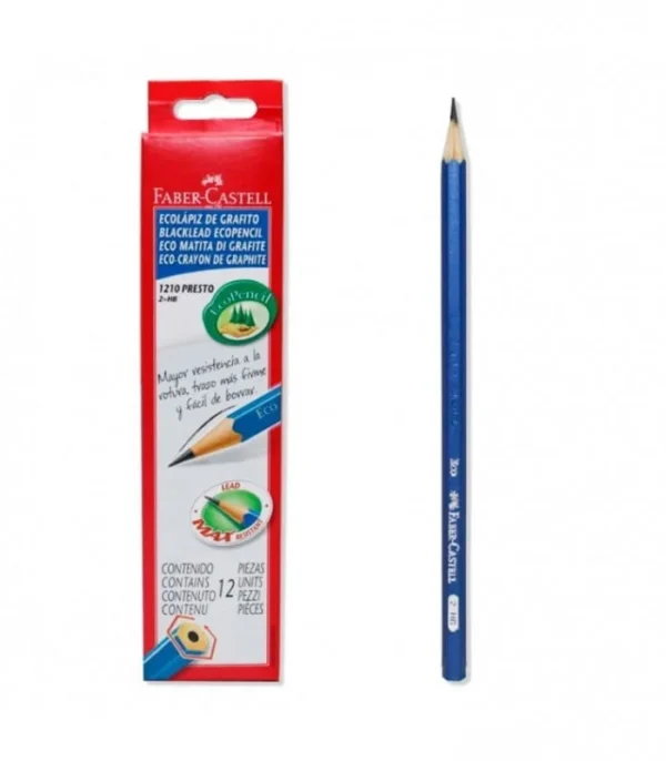 FABER ECOLÁPIZ 12PC