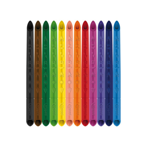 MAPED LÁPIZ COLOR INFINITO 24PC - Imagen 3