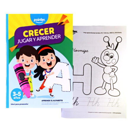 POINTER CRECER LIBRO