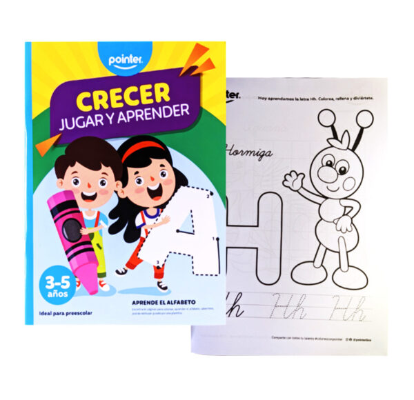 POINTER CRECER LIBRO