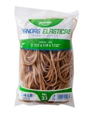 POINTER GOMAS ELÁSTICAS 113G