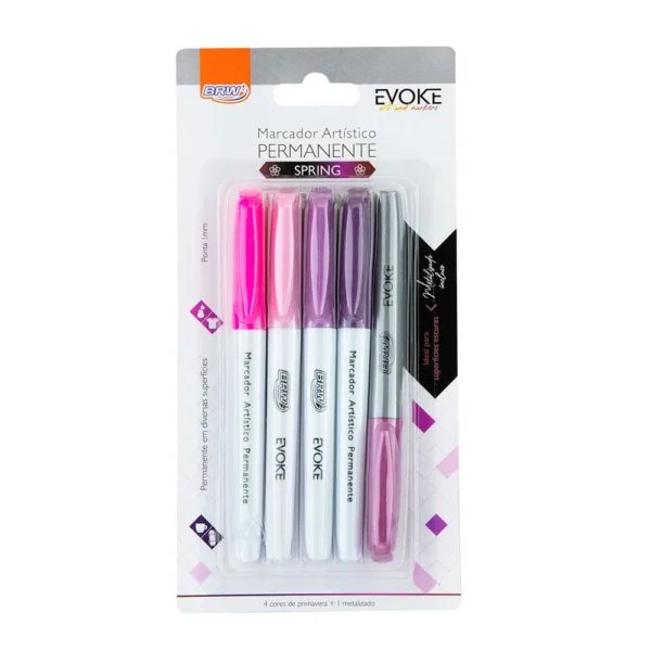 BRW MARCADOR 6PC SPRING - Imagen 3