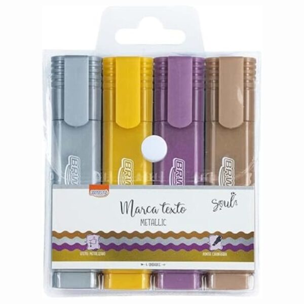 BRW RESALTADOR 4PC METALLIC - Imagen 3