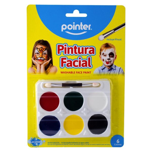 POINTER PINTURA FACIAL