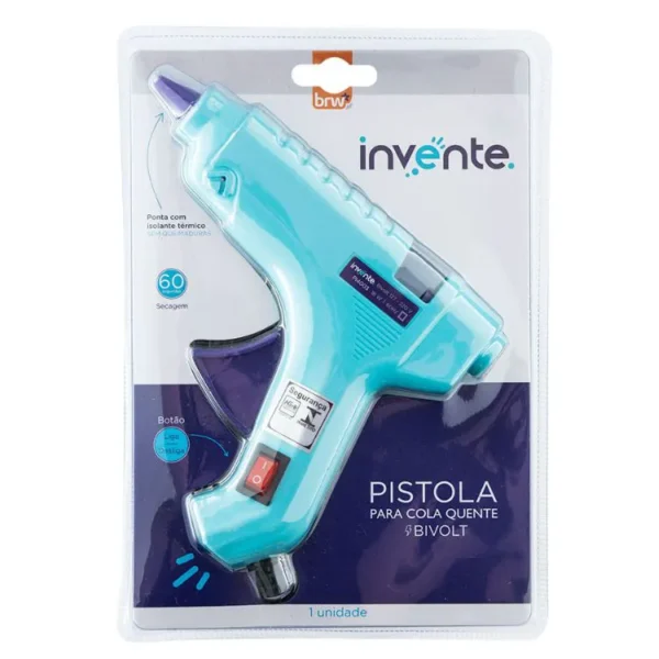 BRW PISTOLA SILICONA GRANDE TIFANY - Imagen 2