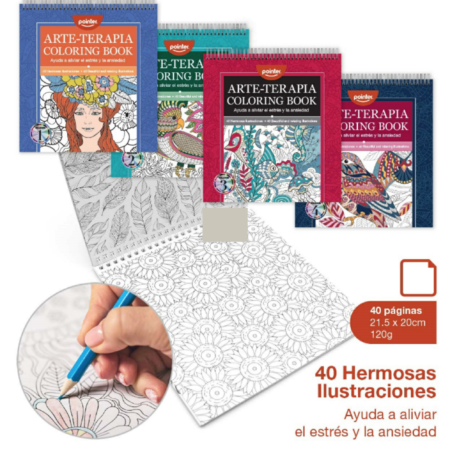 POINTER ARTE TERAPIA 50 PÁGINAS