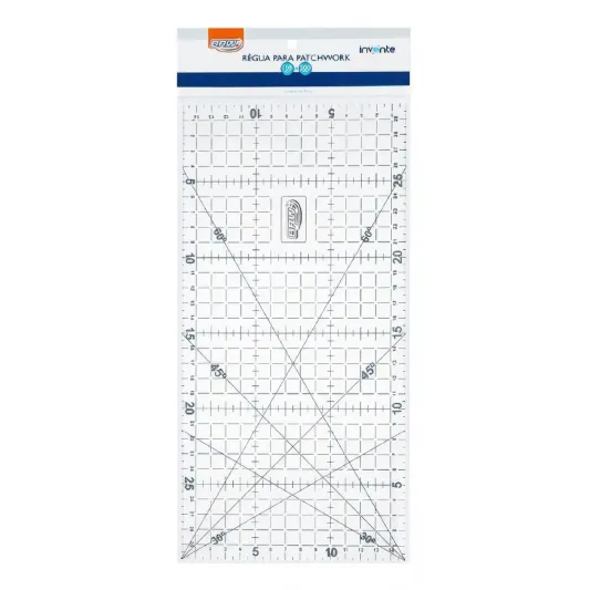 BRW REGLA PATCHWORK COSTURA - Imagen 2