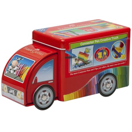 FABER SET CAMIÓN MARCADORES