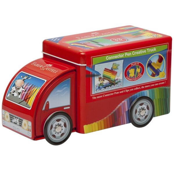 FABER SET CAMIÓN MARCADORES