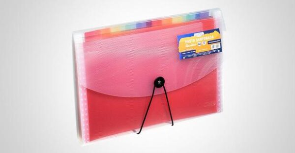 BRW CARPETA PLEGABLE DIVISORIAS TRANSPARENTES